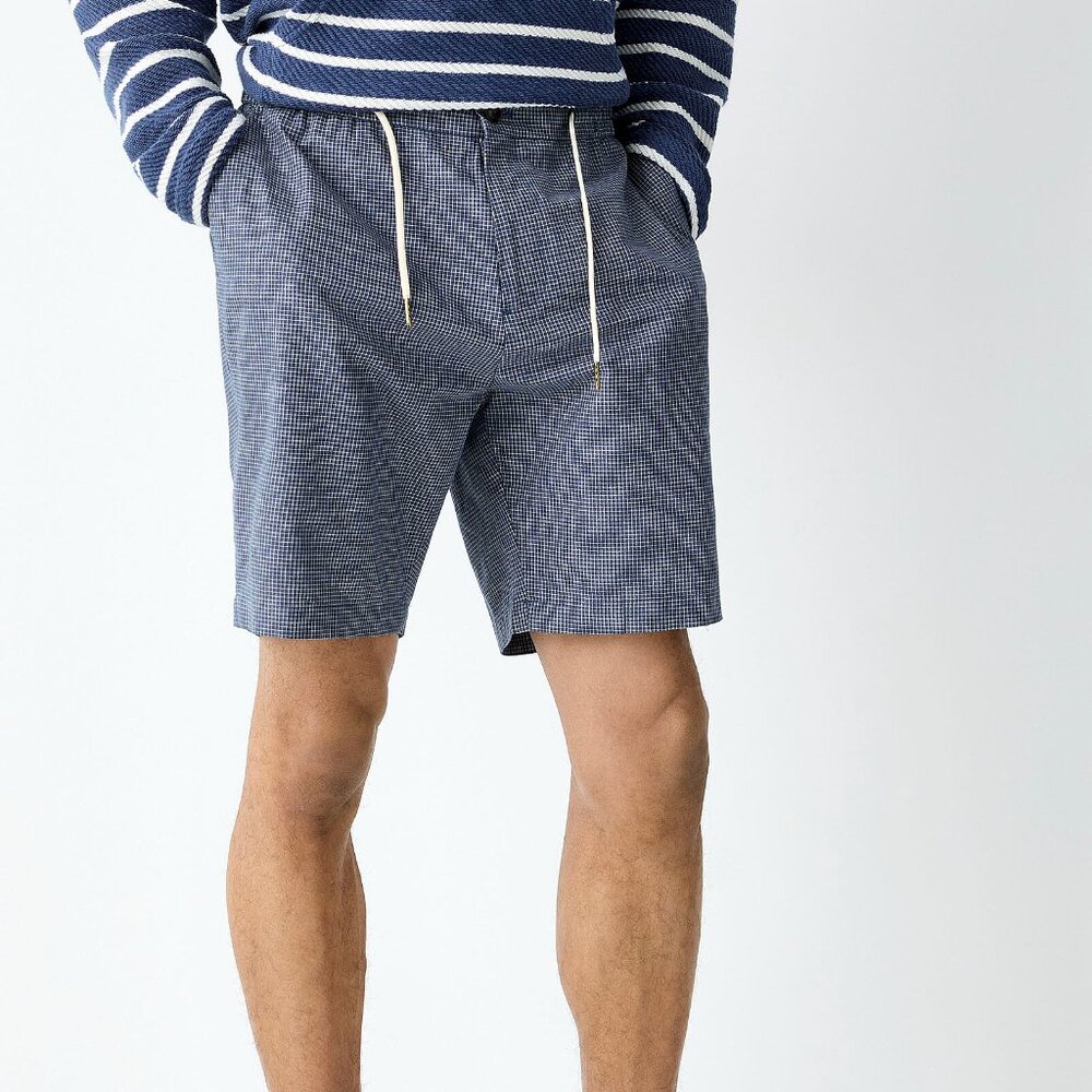 BNWT SS25 SCOTCH & SODA FAVE CHECK SHORTS 32